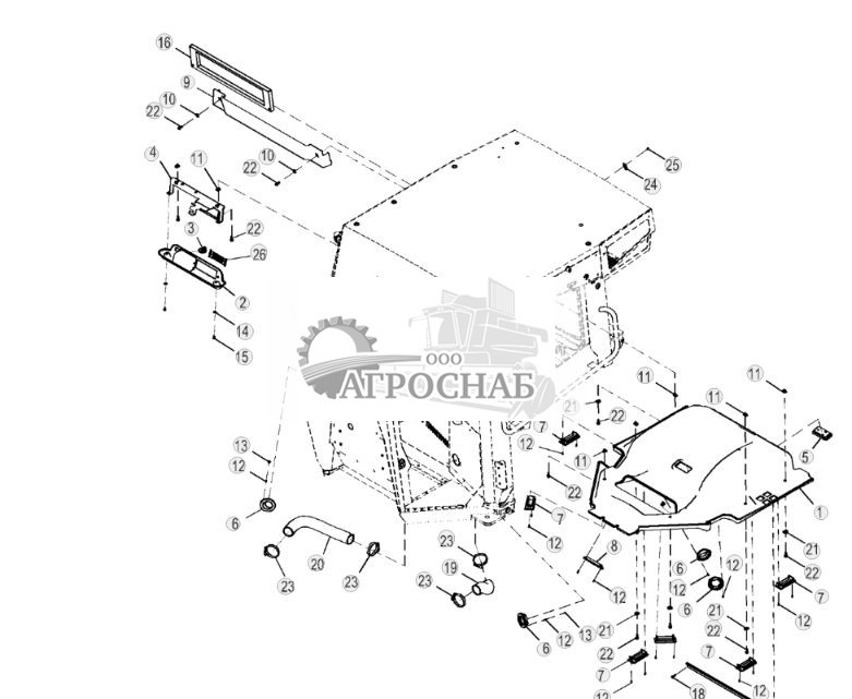 Разные детали обивки потолка кабины - ST807517 164.jpg